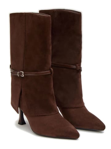 Belluci Stiefel in Braun