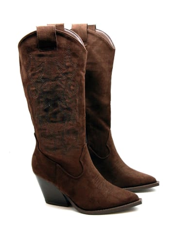 Bellucci Stiefel in Braun