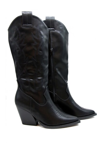 Bellucci Stiefel in Schwarz