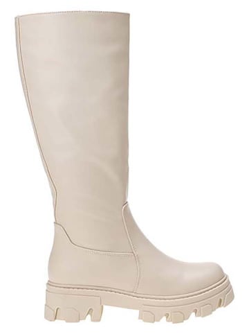 Bellucci Stiefel in Beige