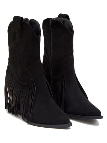 Belluci Westernstiefel in Schwarz