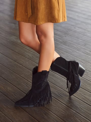 Belluci Westernstiefel in Schwarz