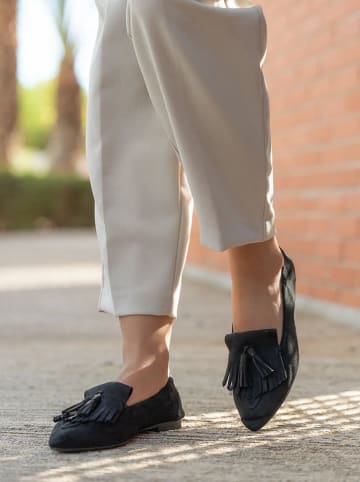 Belluci Slipper in Schwarz