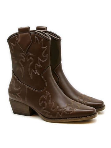 Belluci Westernstiefel in Braun