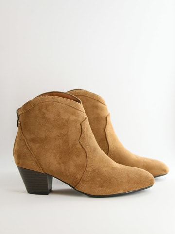 Bellucci Stiefeletten in Hellbraun