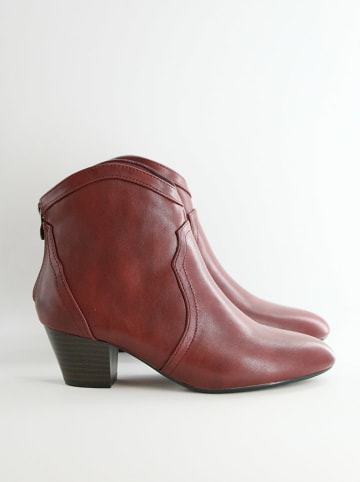 Bellucci Botki w kolorze czerwonym