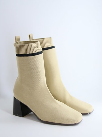 Bellucci Stiefeletten in Beige