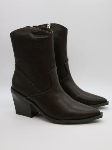 Bellucci Botki w kolorze brązowym