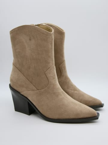 Bellucci Stiefeletten in Beige
