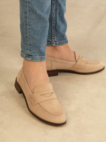 Bellucci Mokassins in Beige