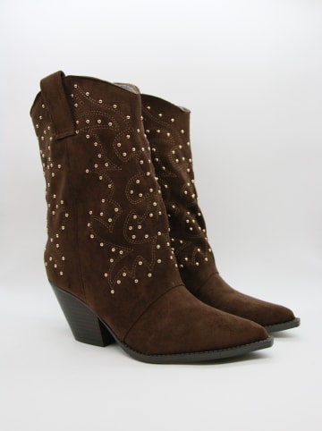 Bellucci Westernstiefel in Braun