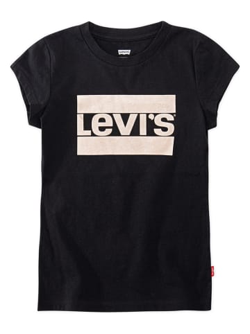 Levi's Kids Shirt zwart