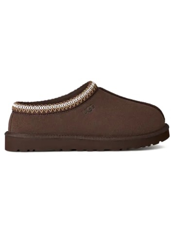 UGG Leren pantoffels "Tasman II" bruin
