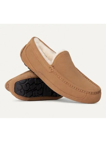 UGG Leren instappers "Ascot" lichtbruin