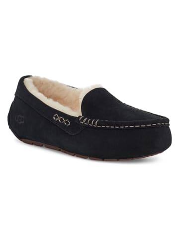 UGG Mocassins met lamsvacht "Ansley" zwart