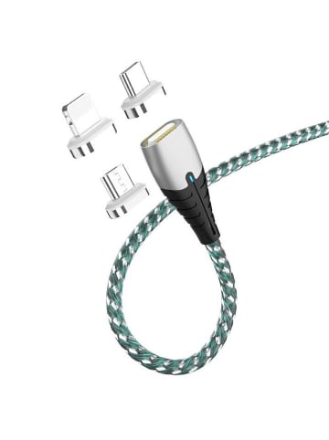 SWEET ACCESS USB-C-Ladekabel in Grün