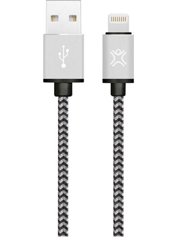 SWEET ACCESS 2er-Set: Lightning-Kabel in Silber/ Gold - (L)100 cm