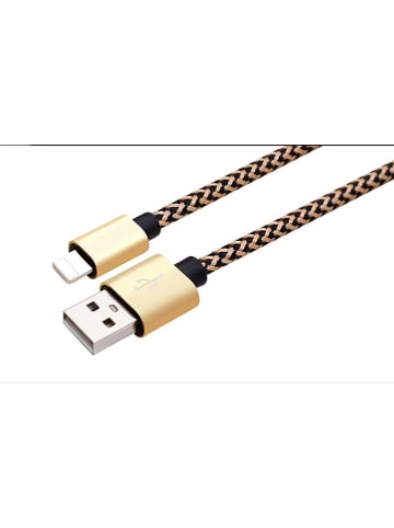 SWEET ACCESS Kable Lightning (2 szt.) w kolorze srebrnym i złotym - dł. 100 cm