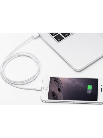 SWEET ACCESS 3er-Set: Lightning-Kabel in Weiß - (L)100 cm