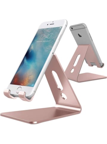 SWEET ACCESS Uchwyt w kolorze różowozłotym na smartfon i tablet