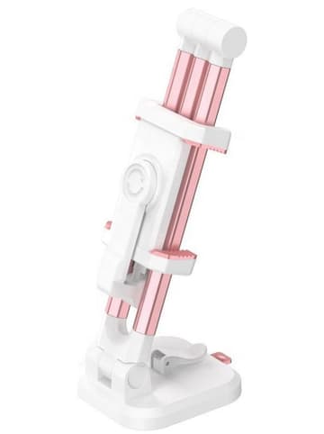 SWEET ACCESS Universal-Smartphone-Halterung in Weiß/ Rosa