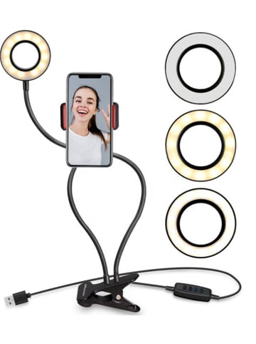 SWEET ACCESS Statyw w kolorze czarnym z oświetleniem