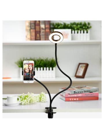 SWEET ACCESS Statyw w kolorze czarnym z oświetleniem