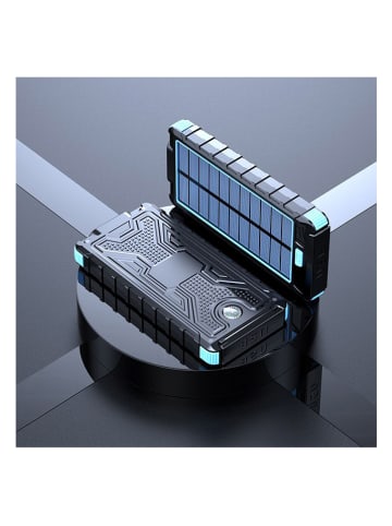 SWEET ACCESS Powerbank solarny w kolorze czarnym - 20.000 mAh