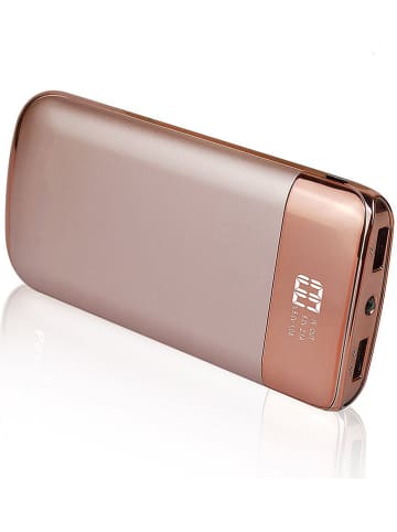 SWEET ACCESS Powerbank w kolorze jasnoróżowym - 10.000 mAh