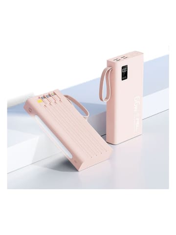 SWEET ACCESS Powerbank w kolorze jasnoróżowym - 30.000 mAh