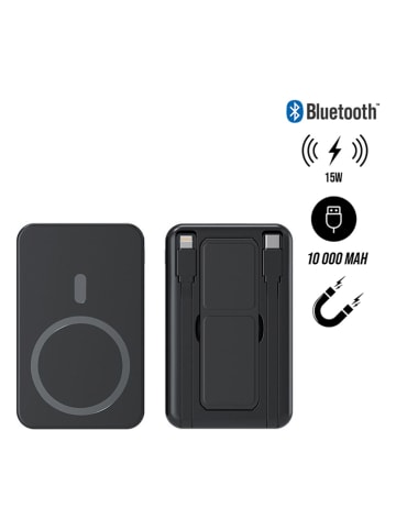 SWEET ACCESS Powerbank w kolorze czarnym - 10.000 mAh