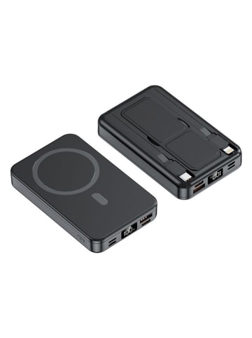 SWEET ACCESS Powerbank w kolorze czarnym - 10.000 mAh