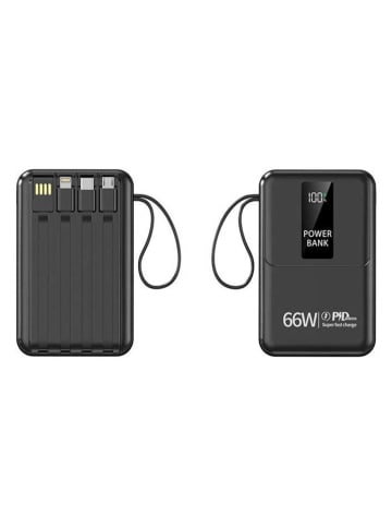 SWEET ACCESS Powerbank w kolorze czarnym - 20.000 mAh