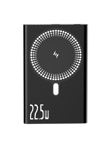 SWEET ACCESS Powerbank w kolorze czarnym - 5000 mAh