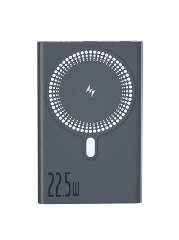 SWEET ACCESS Powerbank w kolorze szarym - 5000 mAh