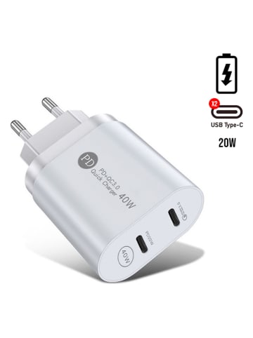 SWEET ACCESS Typ-C-Ladenetzstecker  in Weiß