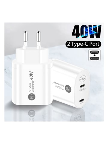 SWEET ACCESS Typ-C-Ladenetzstecker  in Weiß