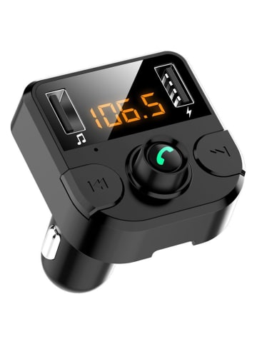 SWEET ACCESS Kfz-USB-Ladeadapter in Schwarz