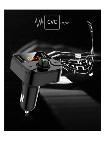 SWEET ACCESS Samochodowy adapter ładujący USB w kolorze czarnym
