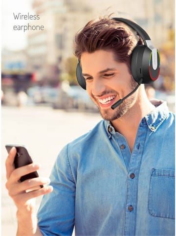 SWEET ACCESS Bluetooth-On-Ear-Kopfhörer in Schwarz