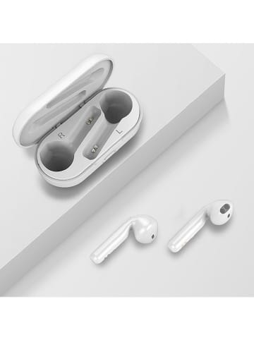 SWEET ACCESS Słuchawki Bluetooth In-Ear w kolorze białym