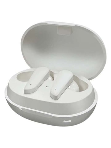 SWEET ACCESS Słuchawki Bluetooth In-Ear w kolorze białym