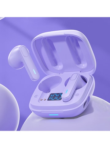 SWEET ACCESS Kabellose Bluetooth-In-Ear-Kopfhörer in Lila
