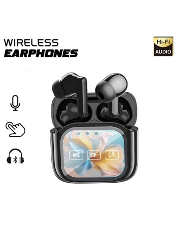 SWEET ACCESS Bluetooth-In-Ear-Kopfhörer in Schwarz