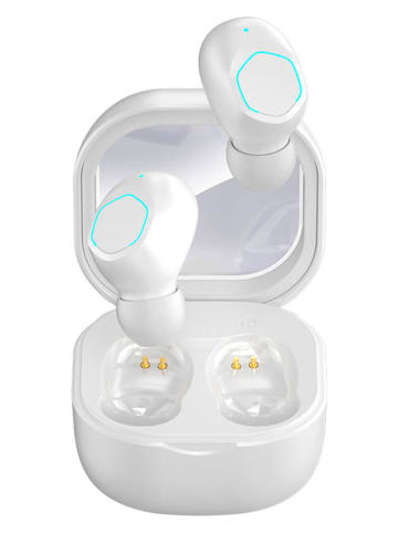 SWEET ACCESS Słuchawki Bluetooth In-Ear w kolorze białym