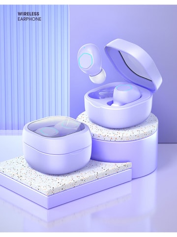 SWEET ACCESS Słuchawki Bluetooth In-Ear w kolorze fioletowym