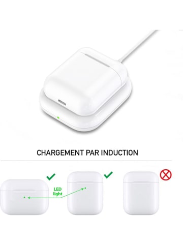 SWEET ACCESS Stacja ładująca w kolorze białym do Airpodów