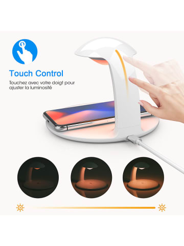 SWEET ACCESS Ladestation in Weiß