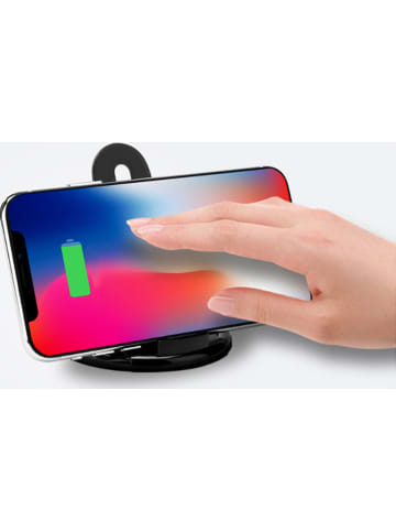 SWEET ACCESS Drahtlose Ladestation in Schwarz