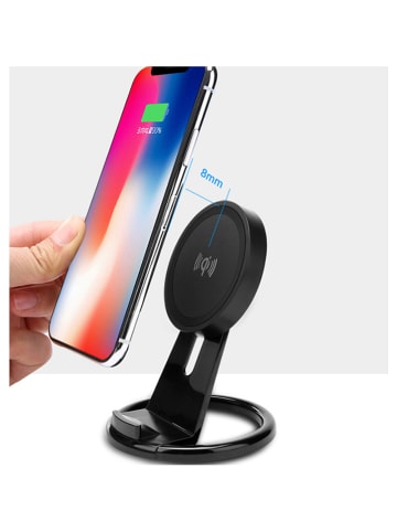 SWEET ACCESS Drahtlose Ladestation in Schwarz